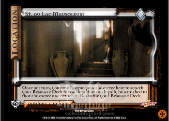 #120 St. du Lac Mausoleum