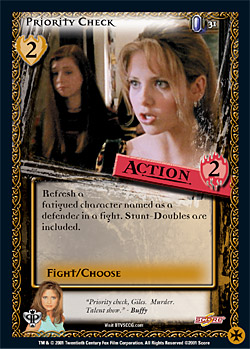 #31 Priority Check