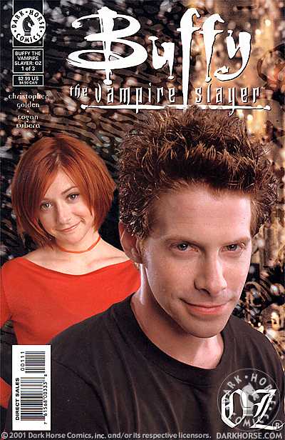 Buffy the Vampire Slayer Oz #1 (of 3) (Photo-Cover)